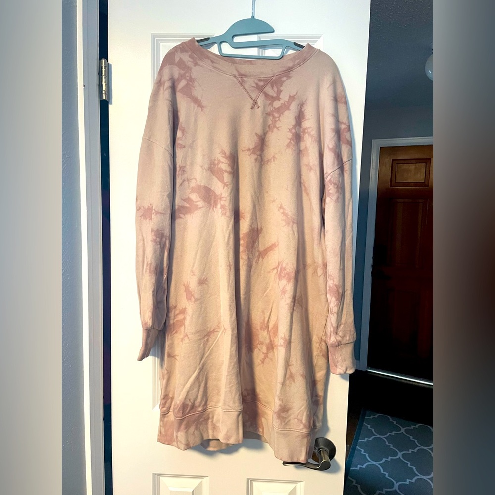 Sweatshirt Dress